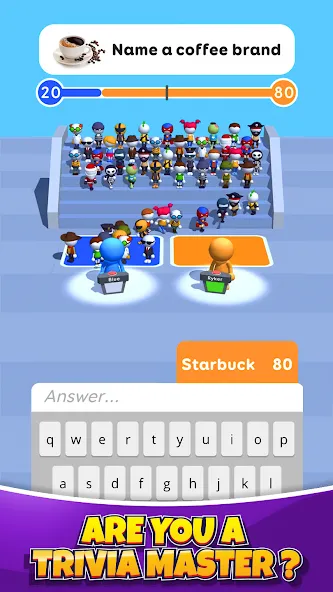 Guess Their Answer - IQ Games МОД/Взлом [Бесконечные деньги, Монеты и Мега MOD] Screenshot 4