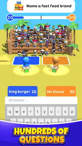 Guess Their Answer - IQ Games МОД/Взлом [Бесконечные деньги, Монеты и Мега MOD] Screenshot 5
