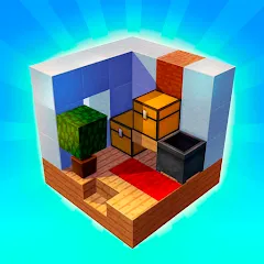 Скачать Tower Craft - Block Building Взлом (Много денег) на Андроид бесплатно