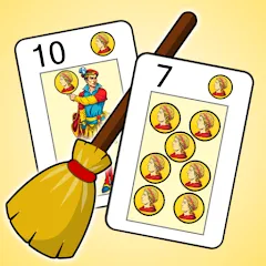 Скачать La Escoba 2024 - Broom game Взлом (Все карты открыты) на Андроид бесплатно