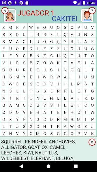 Word search (Сопа де летрас) МОД/Взлом [Все открыто, Дополнительные деньги и Меню MOD] Screenshot 4