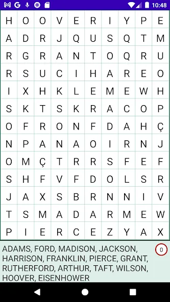 Word search (Сопа де летрас) МОД/Взлом [Все открыто, Дополнительные деньги и Меню MOD] Screenshot 5