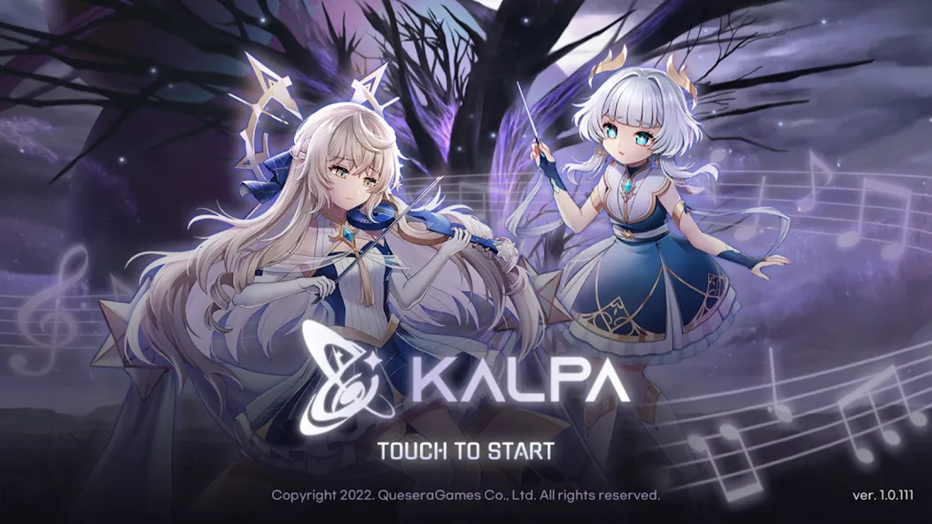 KALPA - Original Rhythm Game (КАЛПА) МОД/Взлом [Много монет, Открытые уровни и Мега MOD] Screenshot 1