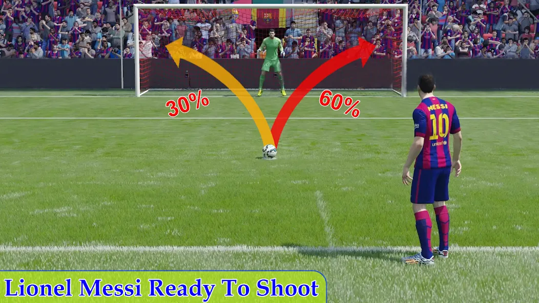 Football Champion Soccer Kick (Футбольный чемпион удар по мячу) МОД/Взлом [Много денег, Монет и Все открыто] Screenshot 2