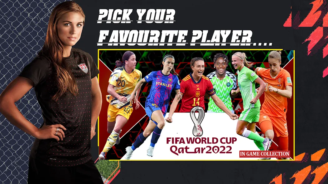 Soccer Kick Worldcup Champion МОД/Взлом [Меню, Бесконечные монеты и Открытые уровни] Screenshot 3