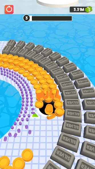Hoard Master (Хорд Мастер) МОД/Взлом [Деньги, Монеты и Меню MOD] Screenshot 2
