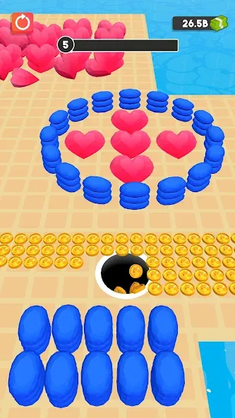 Hoard Master (Хорд Мастер) МОД/Взлом [Деньги, Монеты и Меню MOD] Screenshot 3