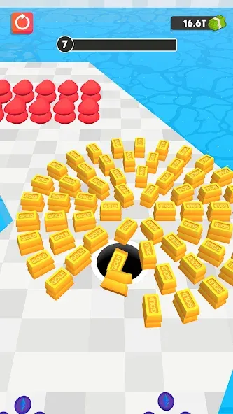 Hoard Master (Хорд Мастер) МОД/Взлом [Деньги, Монеты и Меню MOD] Screenshot 4
