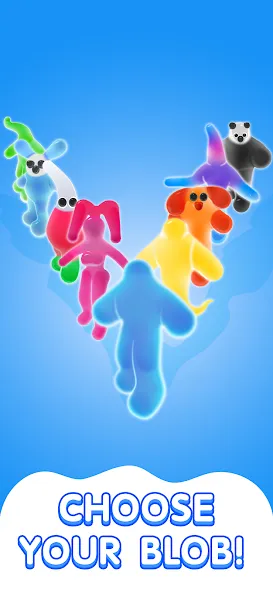 Blob Hero (Блоб Герой) МОД/Взлом [Меню, Бесконечные монеты и Открытые уровни] Screenshot 1