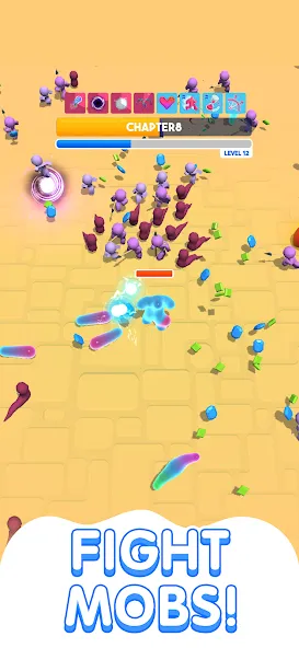 Blob Hero (Блоб Герой) МОД/Взлом [Меню, Бесконечные монеты и Открытые уровни] Screenshot 2