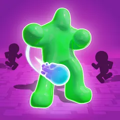 Скачать Blob Hero Взлом (Много денег) на Андроид бесплатно