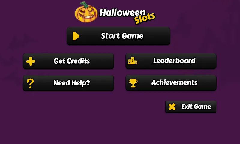 Slot Machine Halloween Lite (Слот машина Хэллоуин Лайт) МОД/Взлом [Все открыто, Дополнительные деньги и Меню MOD] Screenshot 1