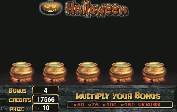 Slot Machine Halloween Lite (Слот машина Хэллоуин Лайт) МОД/Взлом [Все открыто, Дополнительные деньги и Меню MOD] Screenshot 3