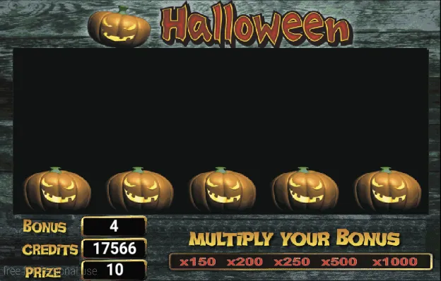 Slot Machine Halloween Lite (Слот машина Хэллоуин Лайт) МОД/Взлом [Все открыто, Дополнительные деньги и Меню MOD] Screenshot 4