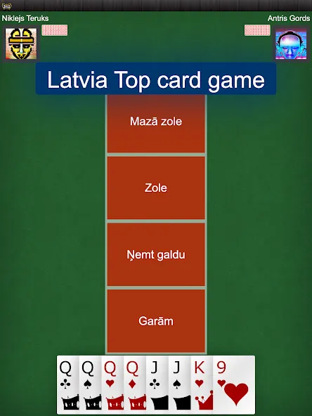 Latvian card game: RaccoonZole МОД/Взлом [Много монет, Открытые уровни и Мега MOD] Screenshot 5