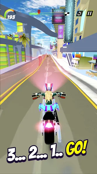 Wild Wheels: Bike Racing (Уайлд Вилз) МОД/Взлом [Деньги, Монеты и Меню MOD] Screenshot 1