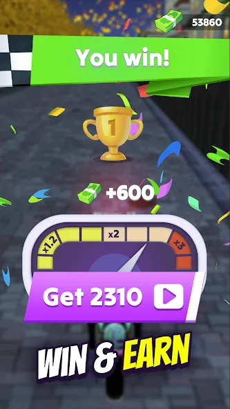 Wild Wheels: Bike Racing (Уайлд Вилз) МОД/Взлом [Деньги, Монеты и Меню MOD] Screenshot 5