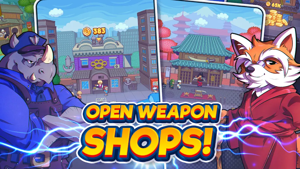 Tap Force (Тап Форс) МОД/Взлом [Все открыто, Дополнительные деньги и Меню MOD] Screenshot 3
