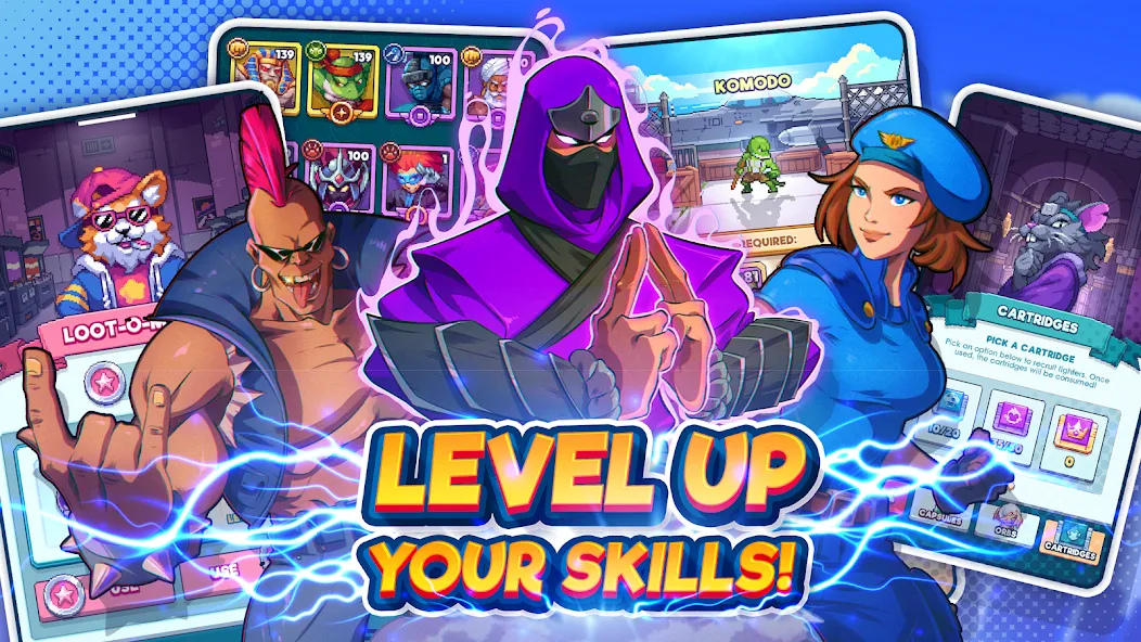 Tap Force (Тап Форс) МОД/Взлом [Все открыто, Дополнительные деньги и Меню MOD] Screenshot 4