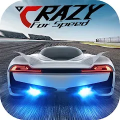 Скачать Crazy for Speed со взломом на много денег и всё открыто на Андроид бесплатно