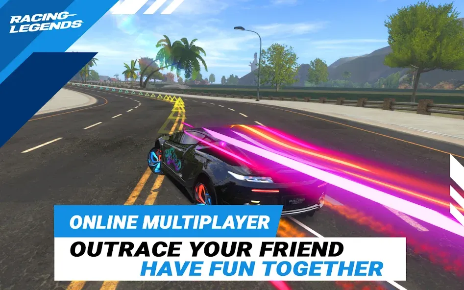 Racing Legends Funzy (Расинг Легендс Фанзи) МОД/Взлом [Много монет, Открытые уровни и Мега MOD] Screenshot 5