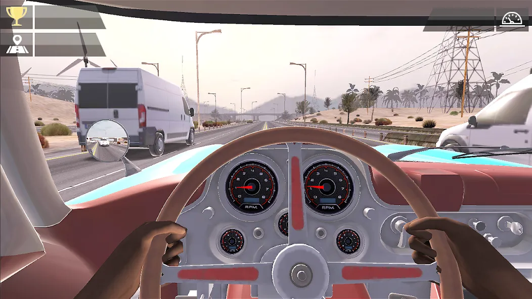 Racing Traffic Car Speed МОД/Взлом [Много монет, Открытые уровни и Мега MOD] Screenshot 4