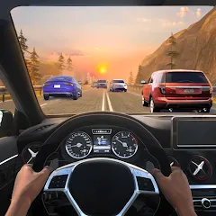 Скачать Взломанная Racing Traffic Car Speed на телефон (много денег) бесплатно