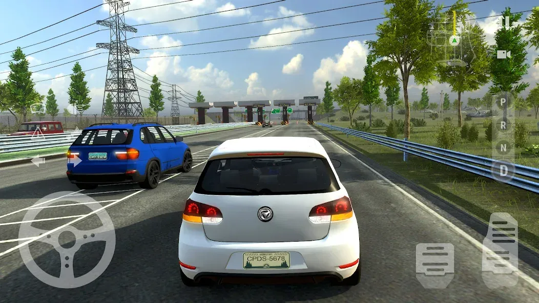 Car Parking Driving School МОД/Взлом [Много монет, Открытые уровни и Мега MOD] Screenshot 1