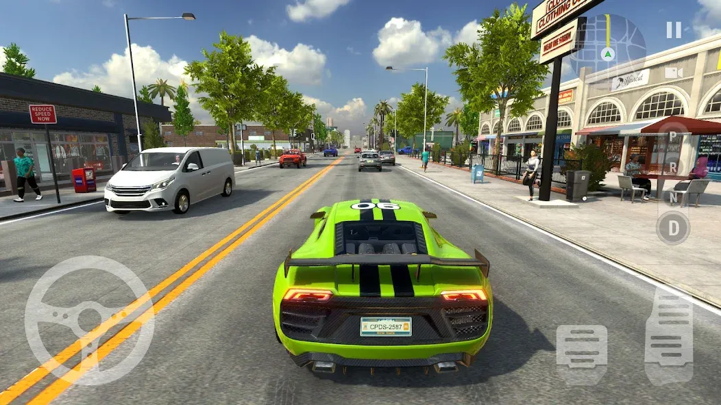 Car Parking Driving School МОД/Взлом [Много монет, Открытые уровни и Мега MOD] Screenshot 2