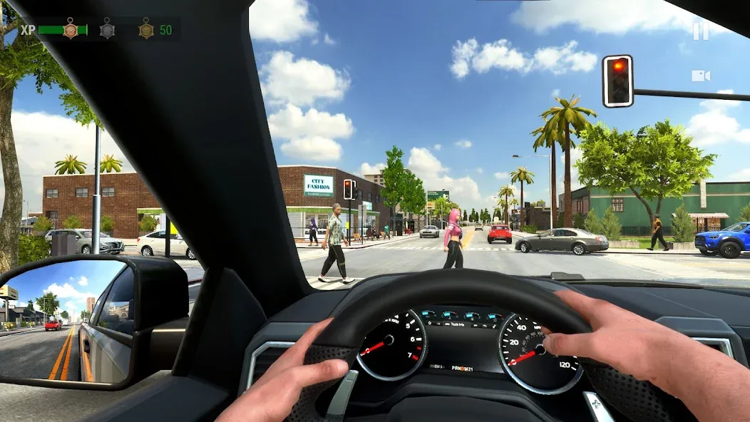 Car Parking Driving School МОД/Взлом [Много монет, Открытые уровни и Мега MOD] Screenshot 3