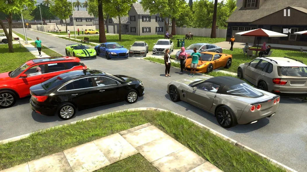 Car Parking Driving School МОД/Взлом [Много монет, Открытые уровни и Мега MOD] Screenshot 4