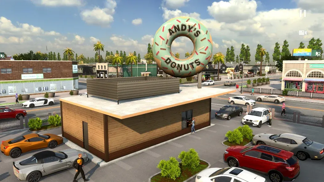 Car Parking Driving School МОД/Взлом [Много монет, Открытые уровни и Мега MOD] Screenshot 5