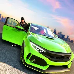 Скачать взломанную Car Parking Driving School на андроид бесплатно (Много денег)
