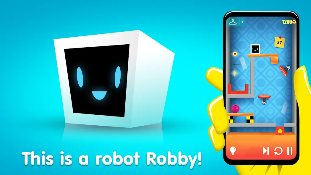 Heart Box: physics puzzle game (Харт Бокс) МОД/Взлом [Много денег, Монет и Все открыто] Screenshot 1