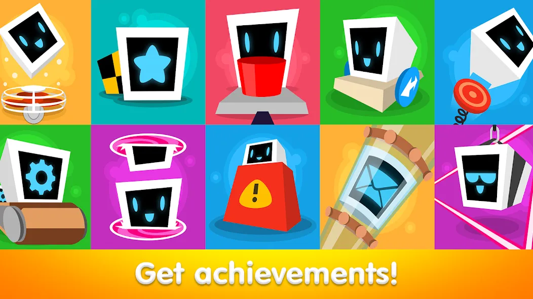 Heart Box: physics puzzle game (Харт Бокс) МОД/Взлом [Много денег, Монет и Все открыто] Screenshot 5