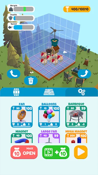 Raft Racing (ДИУАфтинг) МОД/Взлом [Много монет, Открытые уровни и Мега MOD] Screenshot 3