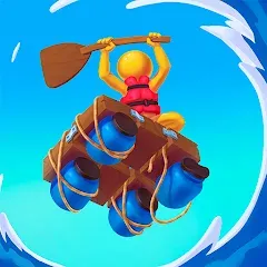 Скачать Взломанная Raft Racing на Андроид (Много денег) бесплатно