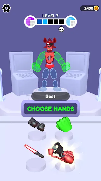Ragdoll Weapon Master (Рагдолл Мастер Оружия) МОД/Взлом [Много монет, Открытые уровни и Мега MOD] Screenshot 1