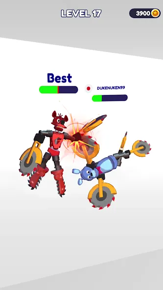 Ragdoll Weapon Master (Рагдолл Мастер Оружия) МОД/Взлом [Много монет, Открытые уровни и Мега MOD] Screenshot 5