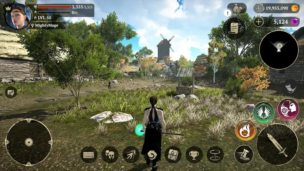 Evil Lands: Online Action RPG (Ивил Лендс) МОД/Взлом [Бесконечные деньги, Монеты и Мега MOD] Screenshot 1