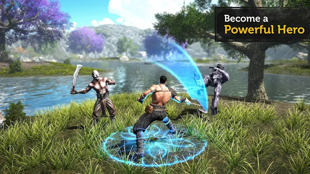 Evil Lands: Online Action RPG (Ивил Лендс) МОД/Взлом [Бесконечные деньги, Монеты и Мега MOD] Screenshot 2