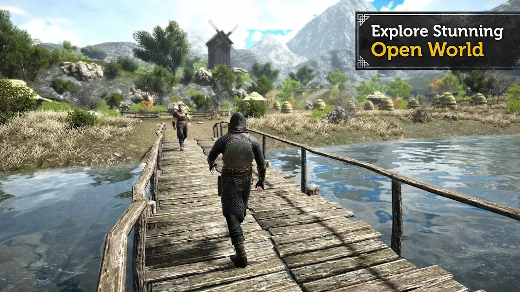 Evil Lands: Online Action RPG (Ивил Лендс) МОД/Взлом [Бесконечные деньги, Монеты и Мега MOD] Screenshot 3