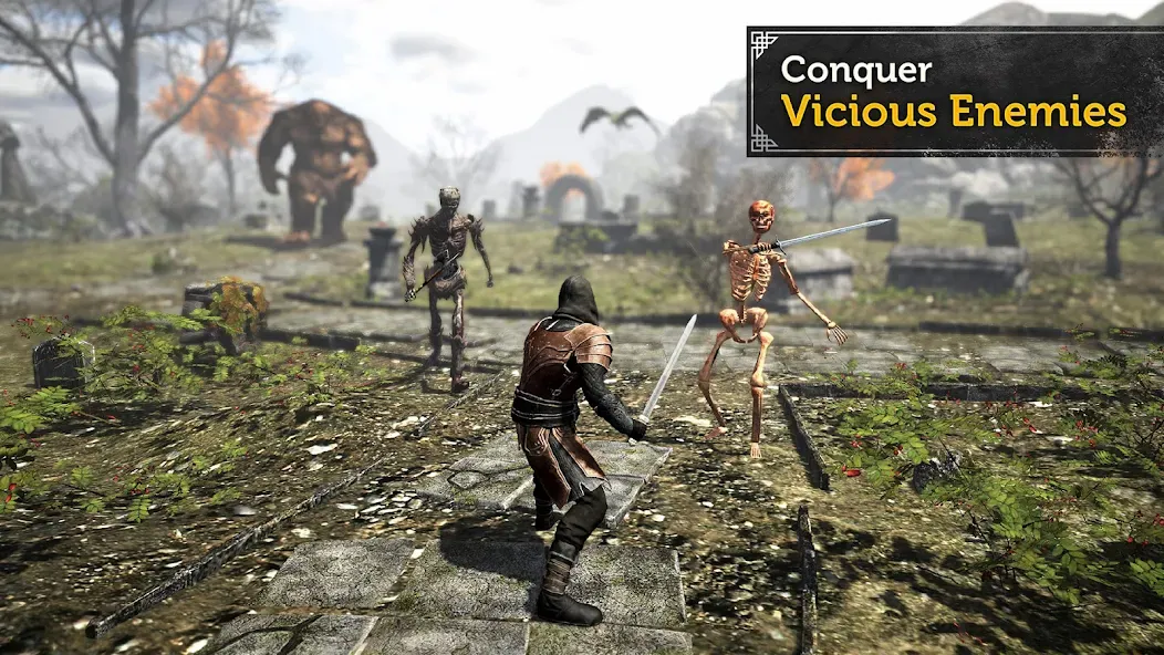 Evil Lands: Online Action RPG (Ивил Лендс) МОД/Взлом [Бесконечные деньги, Монеты и Мега MOD] Screenshot 5