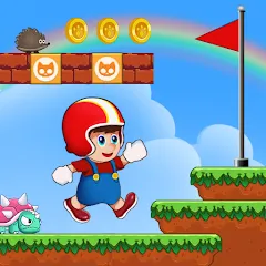 Скачать Super Mano : Adventure Jump Взлом (много денег) на Андроид бесплатно