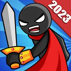 Скачать Взломанная Stick Battle : War of Stick на Андроид (Много денег и кристаллов)