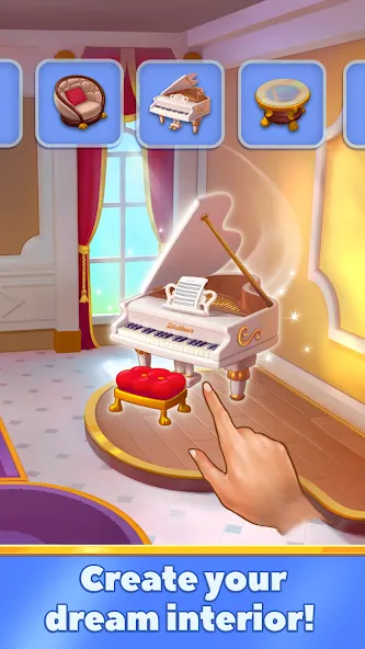 Emily's Hotel Solitaire МОД/Взлом [Много денег, Монет и Все открыто] Screenshot 1
