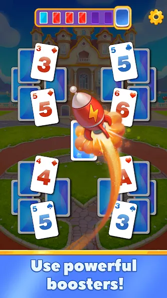 Emily's Hotel Solitaire МОД/Взлом [Много денег, Монет и Все открыто] Screenshot 3
