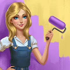 Скачать Взломанная Emily's Hotel Solitaire на Андроид (Много денег)