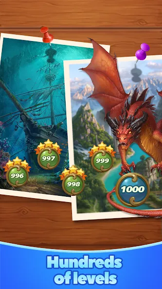 Magic Story of Solitaire Cards МОД/Взлом [Бесконечные деньги, Монеты и Мега MOD] Screenshot 3