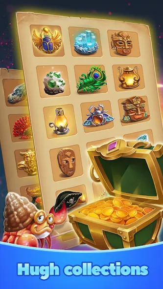 Magic Story of Solitaire Cards МОД/Взлом [Бесконечные деньги, Монеты и Мега MOD] Screenshot 4